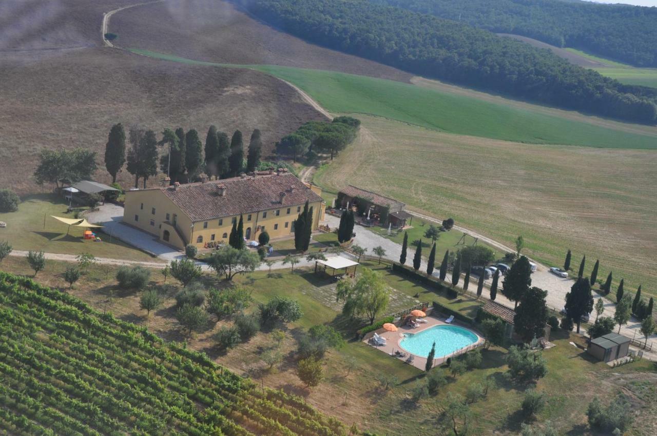 Hotel Agriturismo Ca Lo Spelli Guasticce Exterior foto