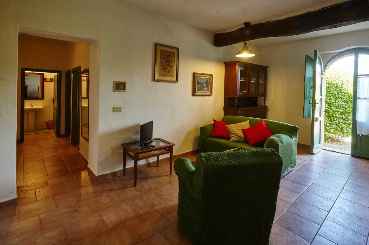Hotel Agriturismo Ca Lo Spelli Guasticce Exterior foto