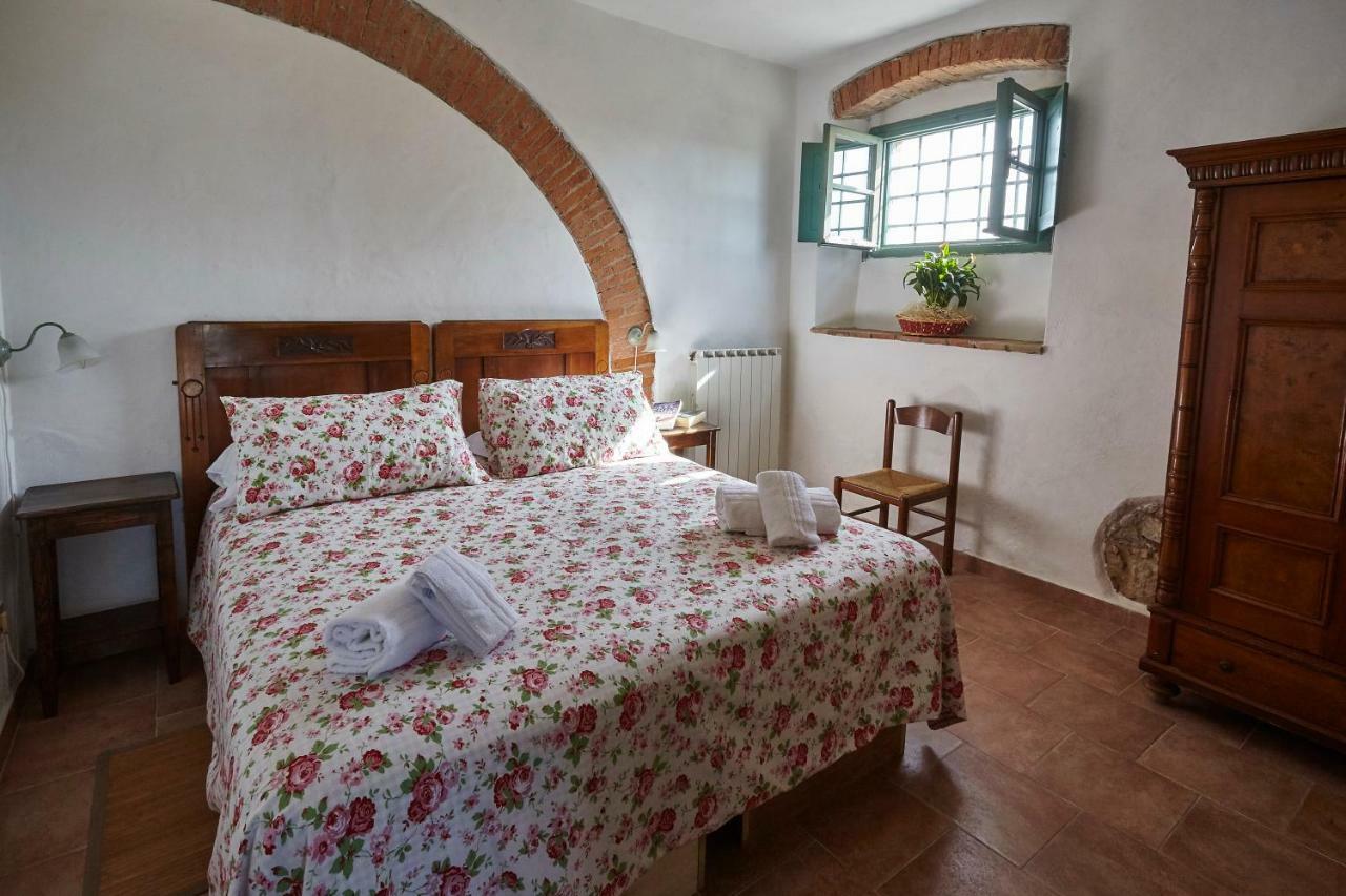 Hotel Agriturismo Ca Lo Spelli Guasticce Exterior foto