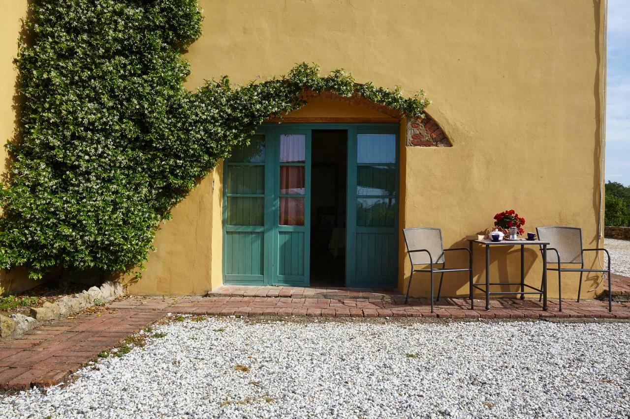 Hotel Agriturismo Ca Lo Spelli Guasticce Exterior foto