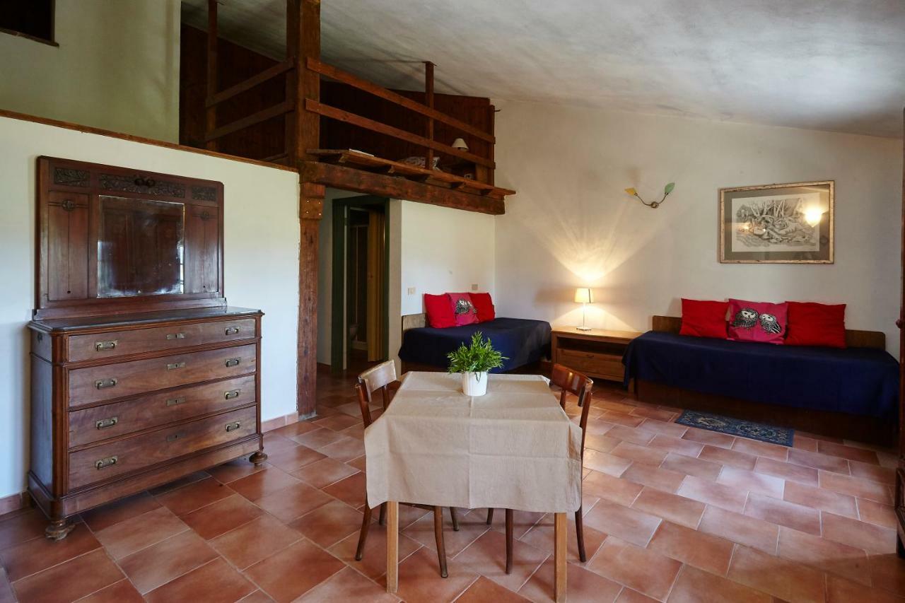 Hotel Agriturismo Ca Lo Spelli Guasticce Exterior foto