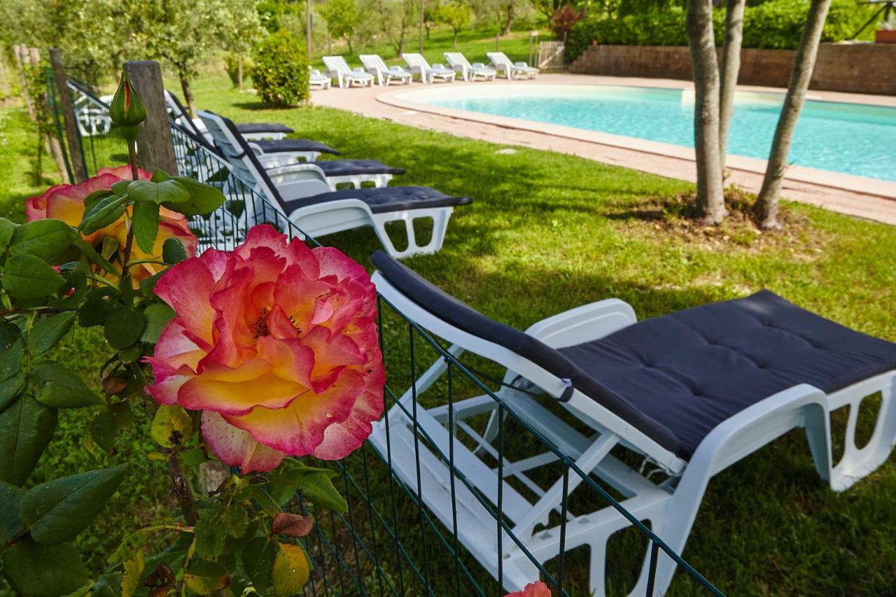 Hotel Agriturismo Ca Lo Spelli Guasticce Exterior foto