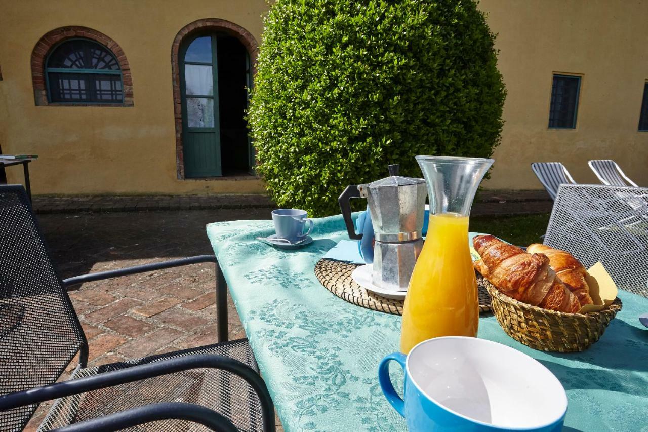 Hotel Agriturismo Ca Lo Spelli Guasticce Exterior foto
