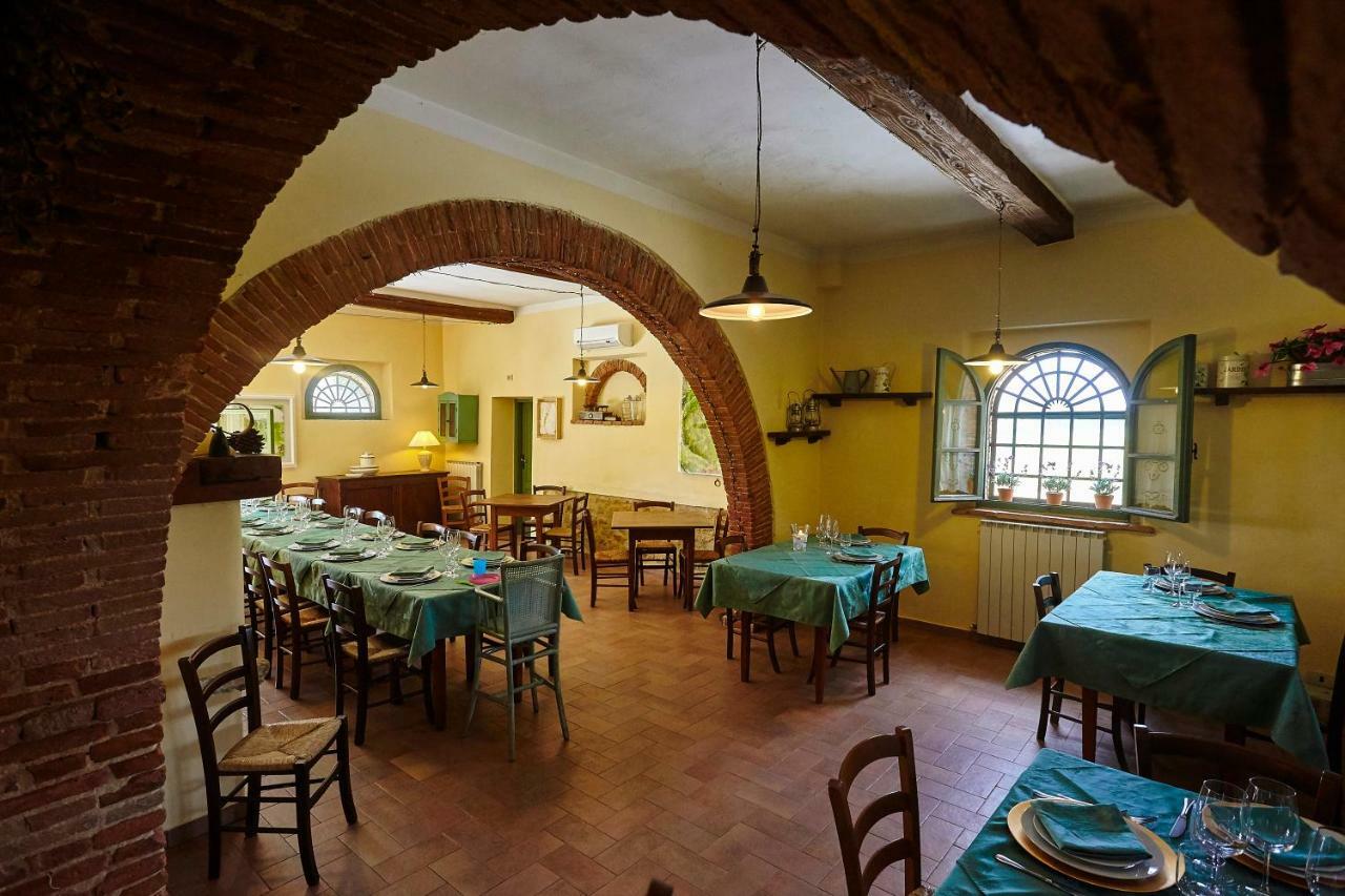 Hotel Agriturismo Ca Lo Spelli Guasticce Exterior foto