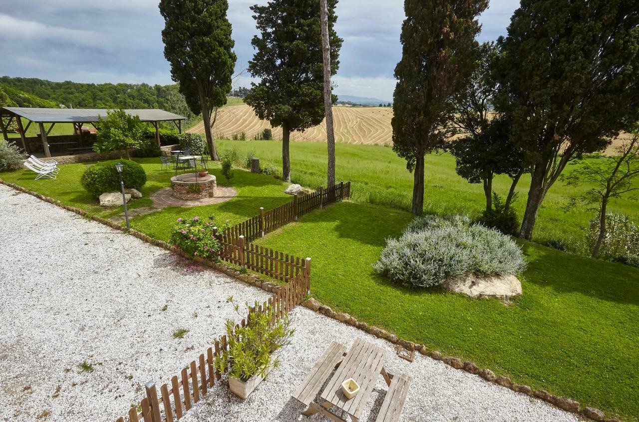 Hotel Agriturismo Ca Lo Spelli Guasticce Exterior foto